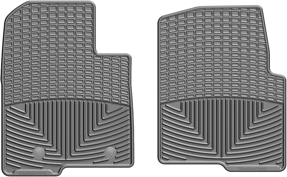 WeatherTech W239GR Floor Mat, Rubber, Front