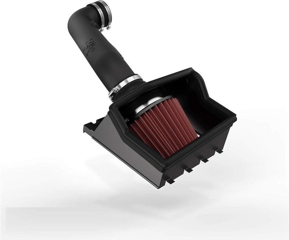 K&N Cold Air Intake Kit: High Performance, Guaranteed to Increase Horsepower: 50-State Legal: 2011-2014 Ford F150, 5.0L V857-2581