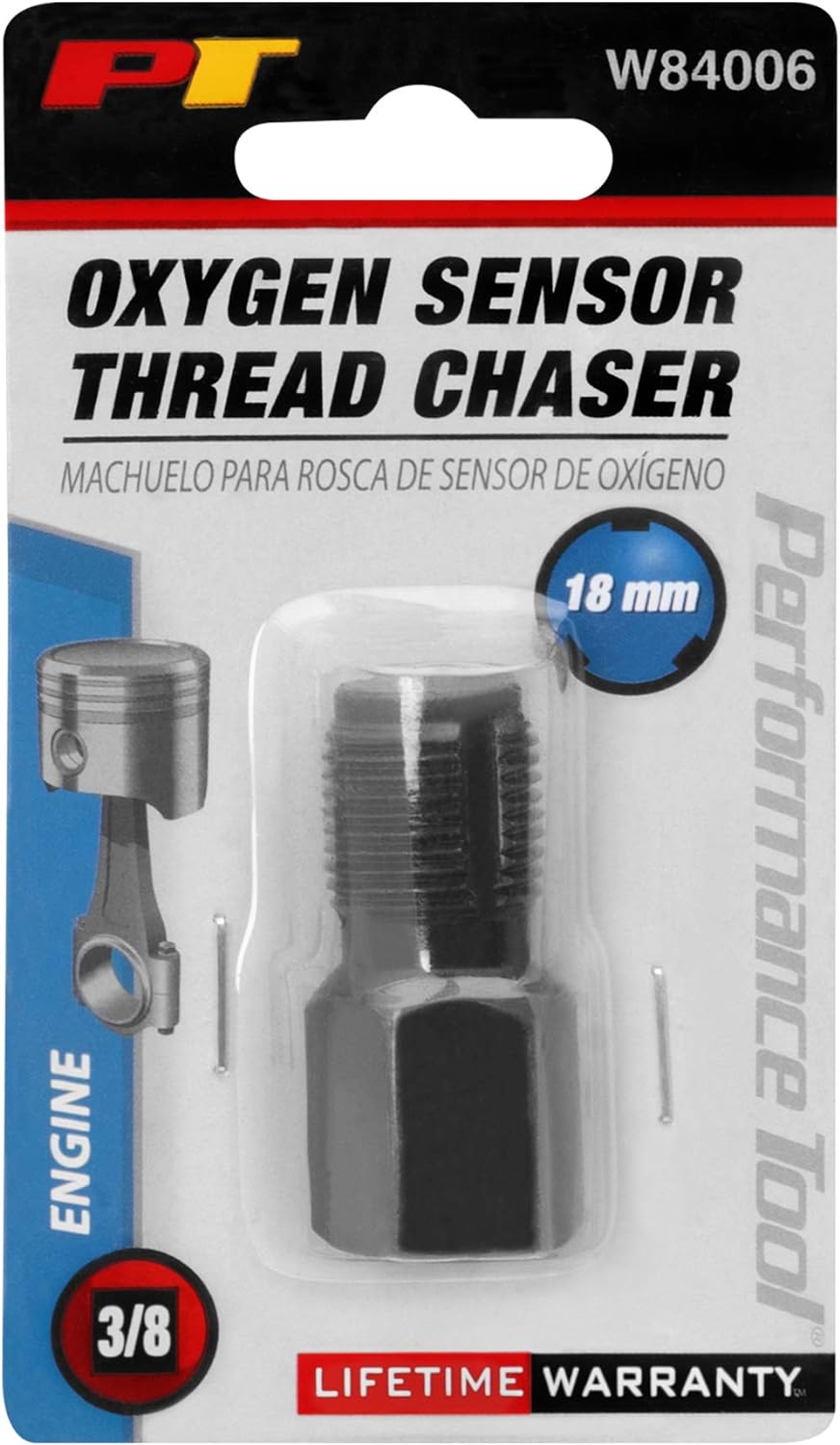 Performance Tool W84006 Oxygen Sensor Thread Chaser