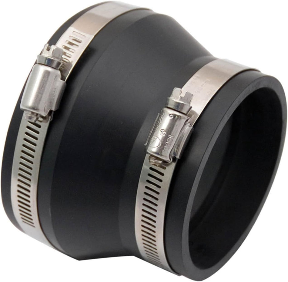 Spectre Performance 9761 Black 4" x 3" Intake Coupler
