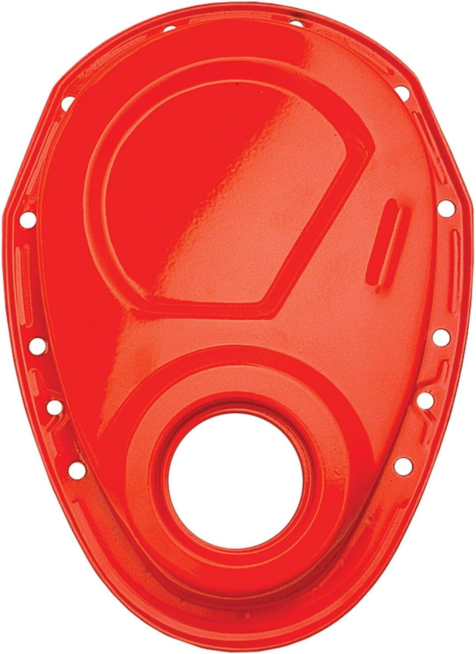 Trans-Dapt 9915 Orange Powdercoat Timing Chain Cover