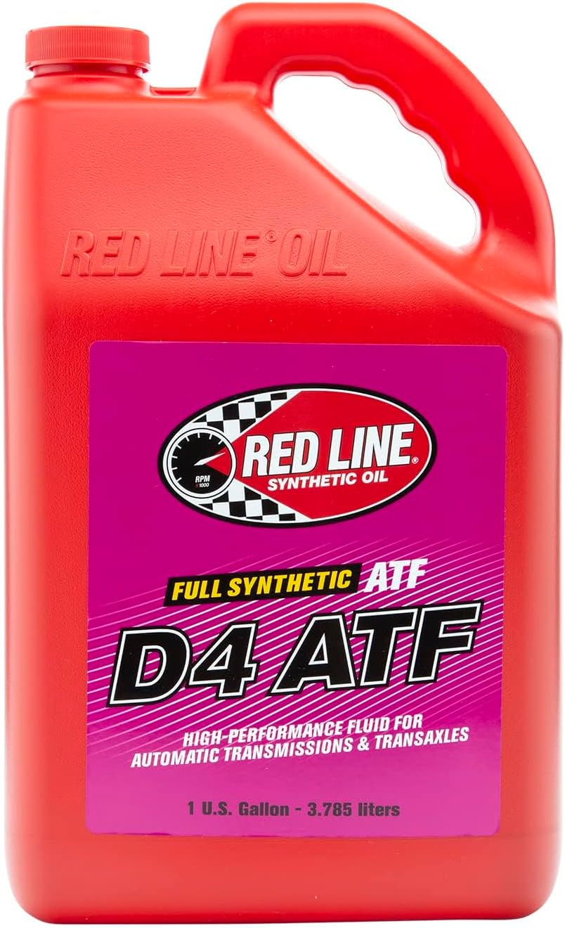 Red Line 30505 D4 Automatic Transmission Fluid - 1 Gallon