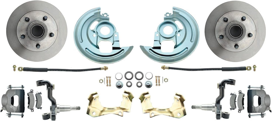 A,F,X BDY DISC BRK KIT