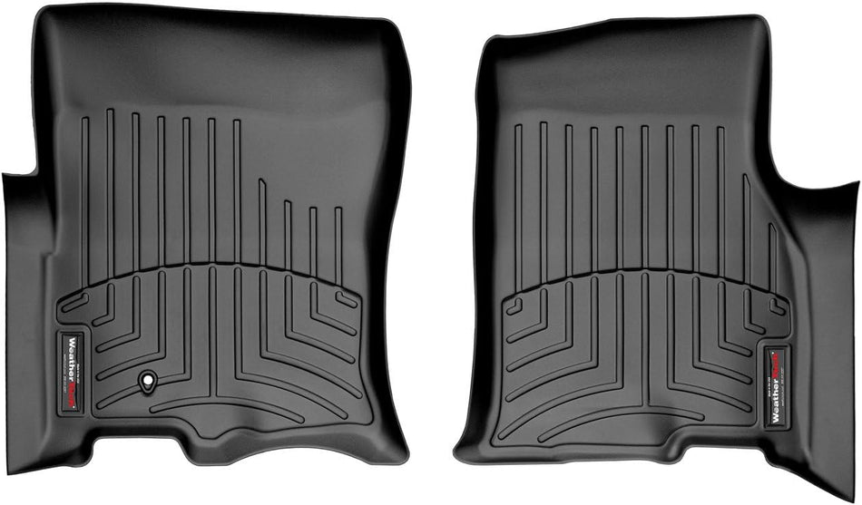 WeatherTech  441071  Custom Fit Front FloorLiner for Ford Expedition/Lincoln Navigator (Black)