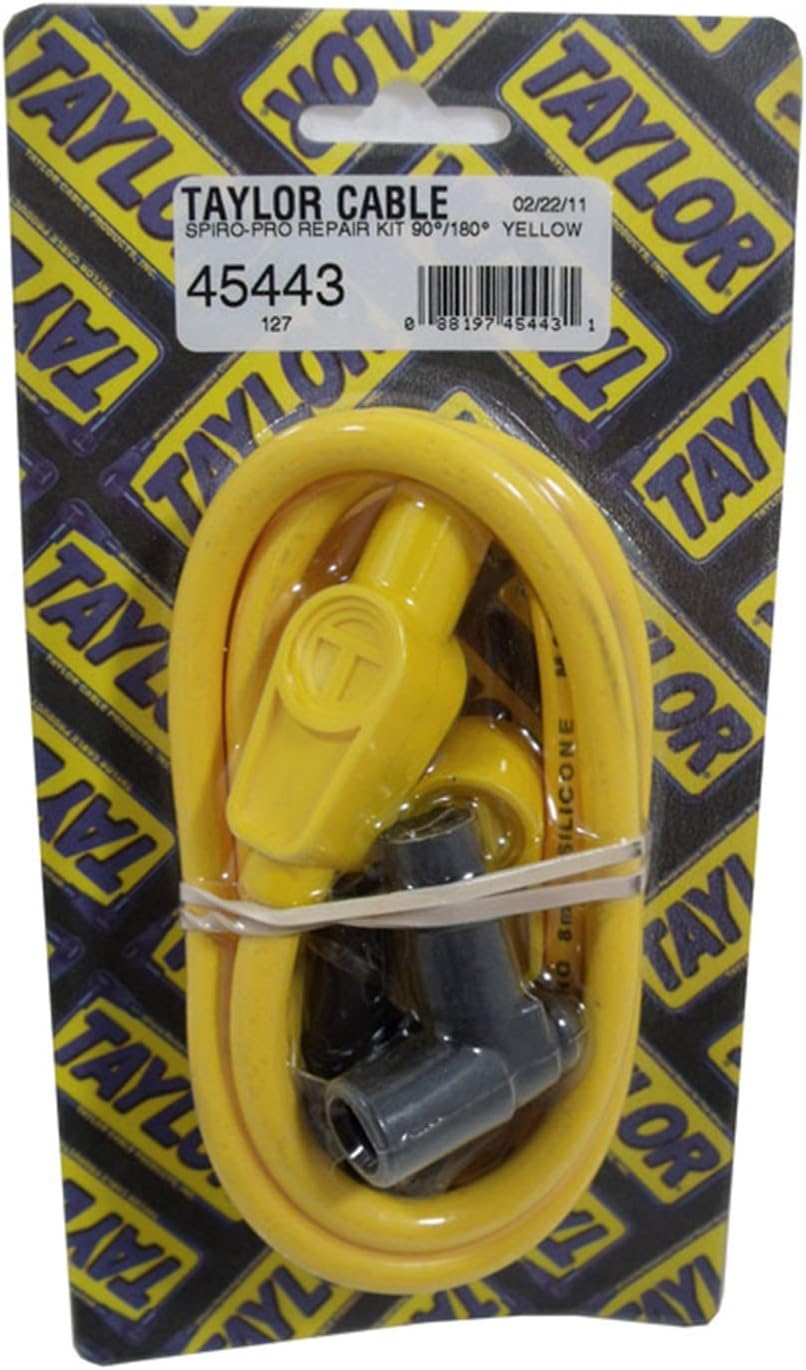 Taylor Cable 45443 Yellow Spiro-Pro Spiro-Wound Spark Plug Repair Kit