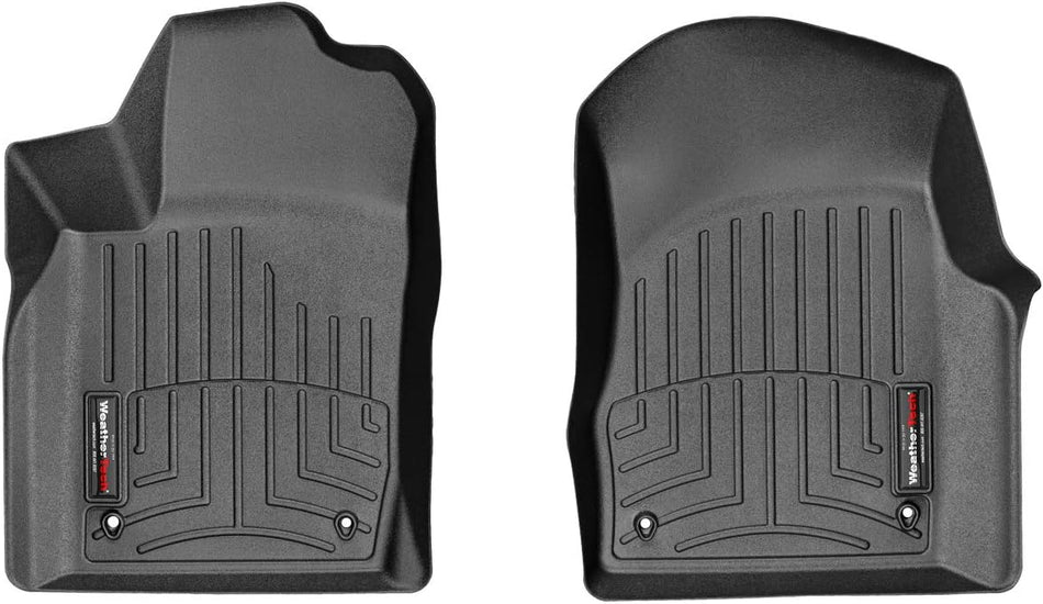 Weathertech 444851 Black Front Floor Liner (Grand Cherokee)