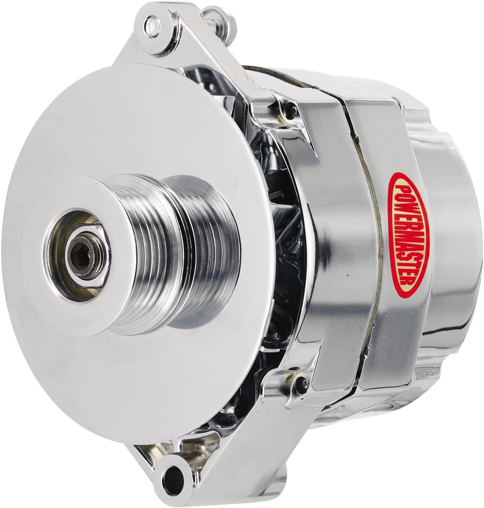 Powermaster 37293 Chrome Delco 150ampAlternator 1 Wire