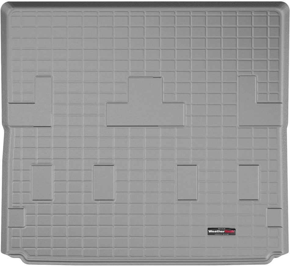 WeatherTech Custom Fit Cargo Liners for Cadillac Escalade, Grey