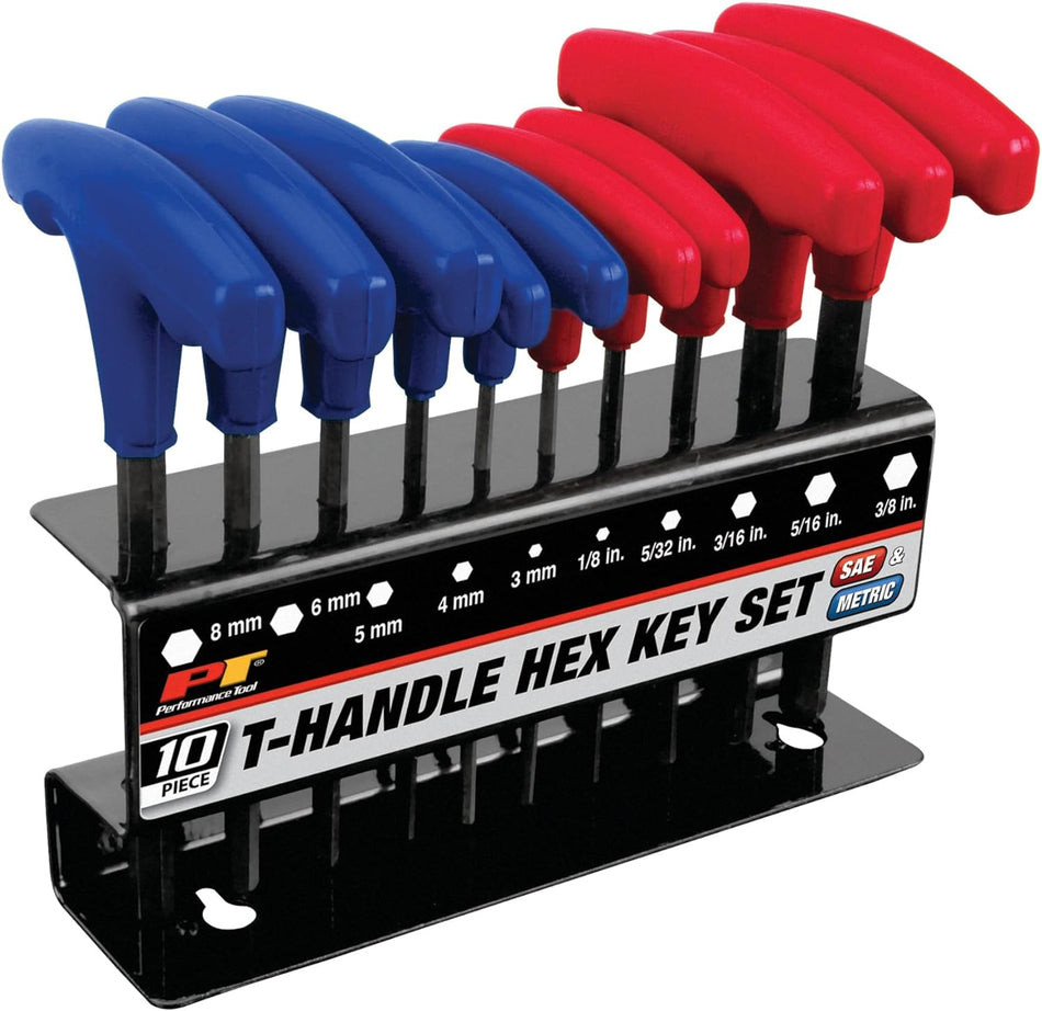 T-HANDLE HEX KEY ST