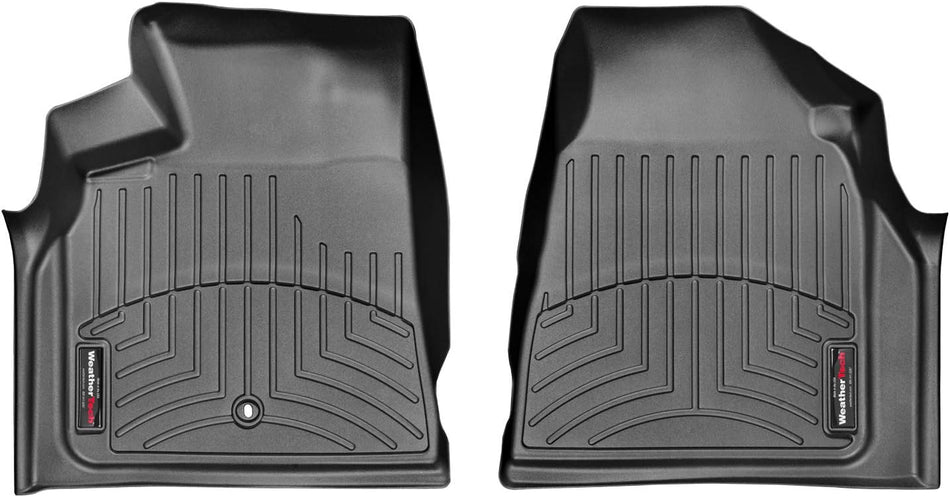 WeatherTech Custom Fit Front FloorLiner for Select Saturn/Buick/GMC/Chevrolet Models (Black)