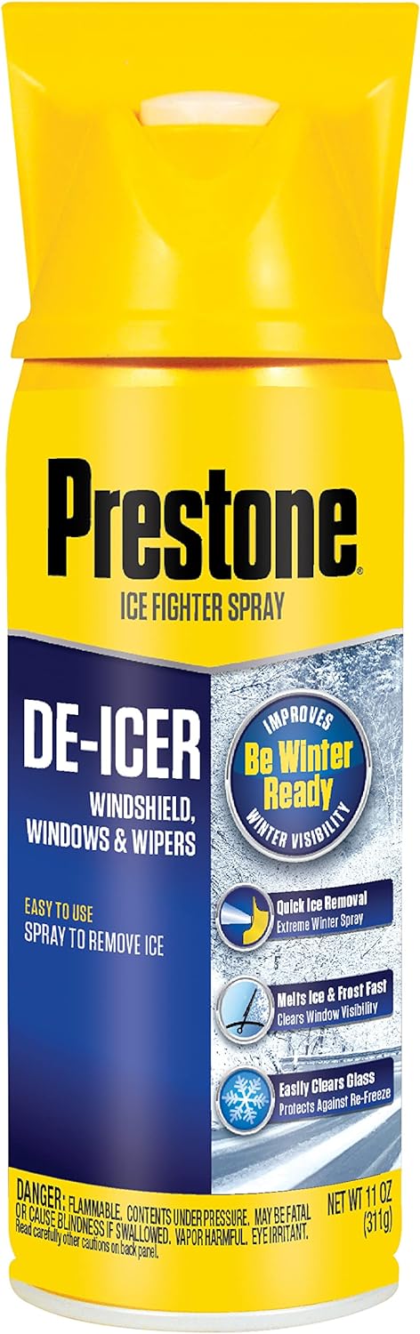 SPRAY DE-ICER 11 OZ