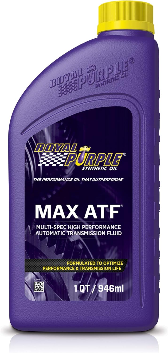 Royal Purple 01320 Max Automatic Transmission Fluid, 1 Quart