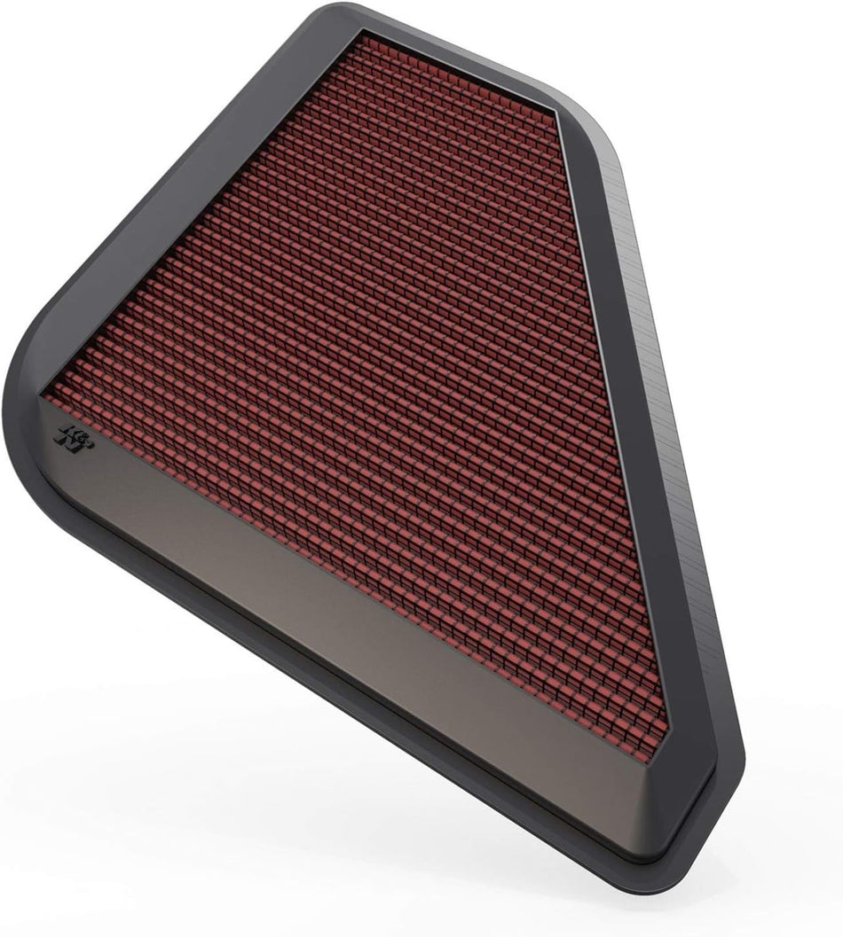 K&N Engine Air Filter: High Performance, Premium, Washable, Replacement Filter: 2007-2017 Chevy/GMC/Buick/Saturn V6 3.6L (Traverse, Acadia, Enclave, Outlook), 33-2394