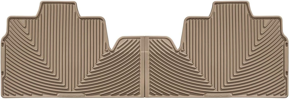 WeatherTech All-Weather Trim to Fit Rear Rubber Mats for Ford F150 Super Cab, Tan