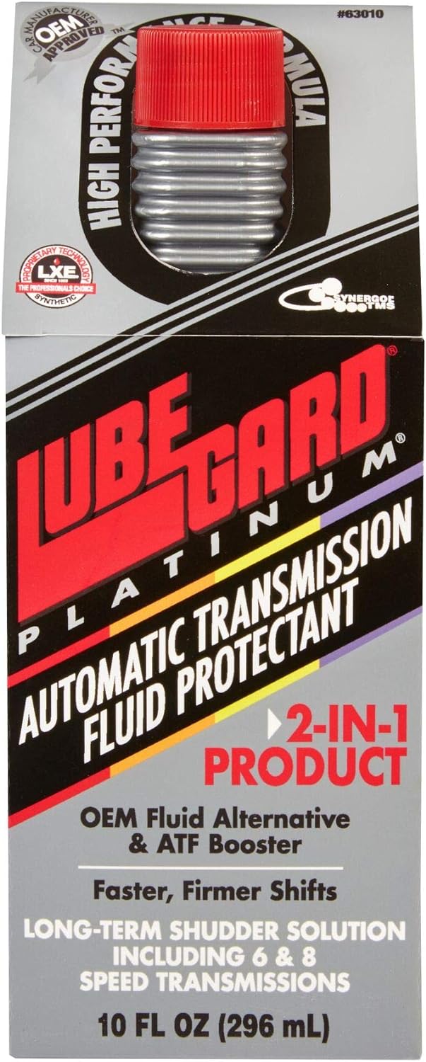 Lubegard 63010 Platinum Universal ATF Protectant, 10 oz.