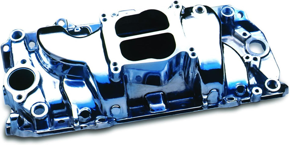 Professional Products 53000 Polished Cyclone Intake Manifold for Big Block Chevy