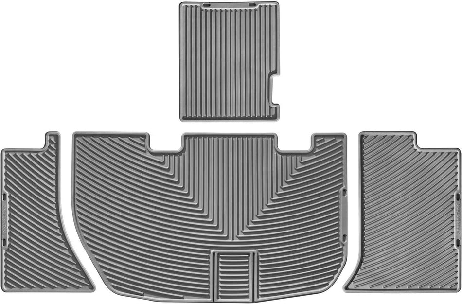 WeatherTech All-Weather Trim to Fit Rear Rubber Mats for Honda Odyssey, Grey