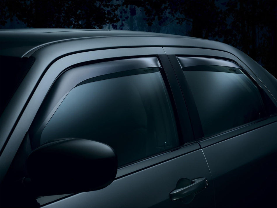 WeatherTech 82789 Front Rear Side Window Deflector