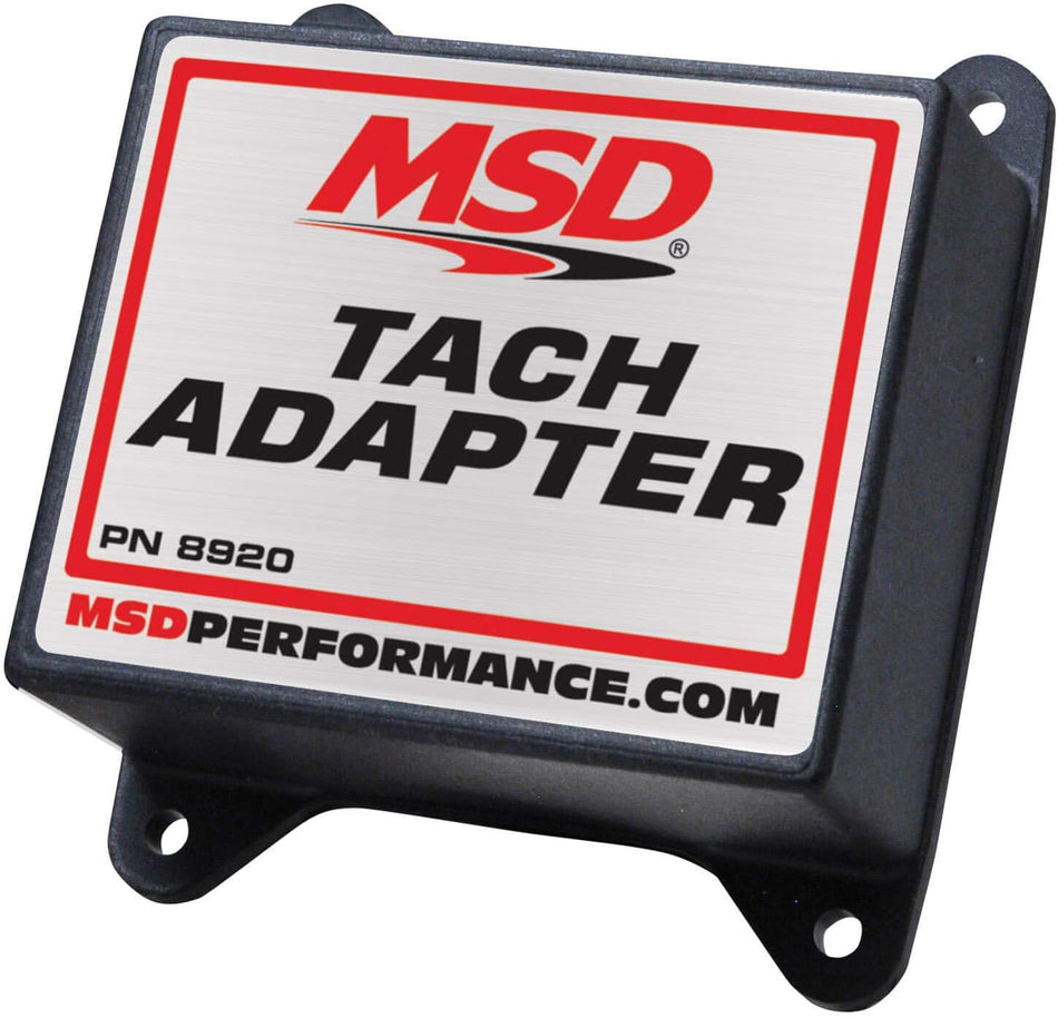 MSD 8920 Magnetic Pickup Tachometer Adapter