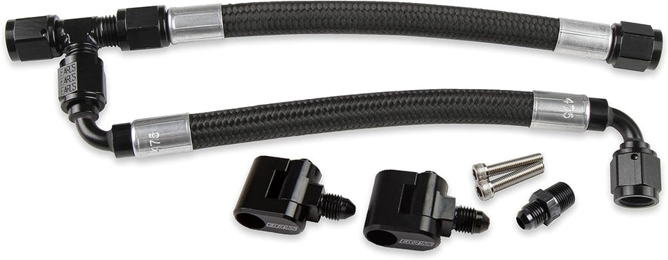 Holley Ls Mid Mount Acc Drv Steam Tube Kit