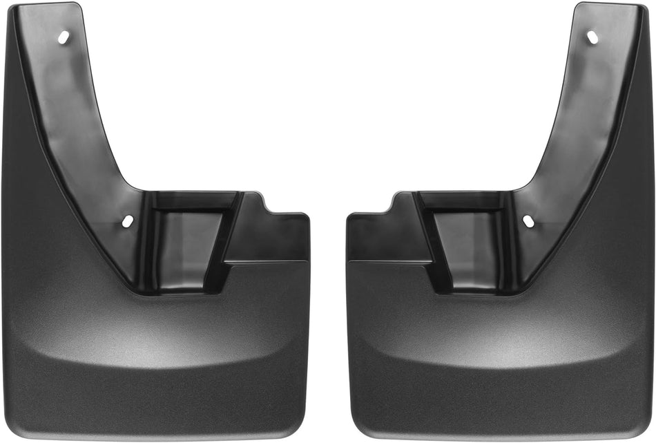 WeatherTech No Drill Mud Flap for Select Dodge Ram 1500/Ram 1500 Models (Black)