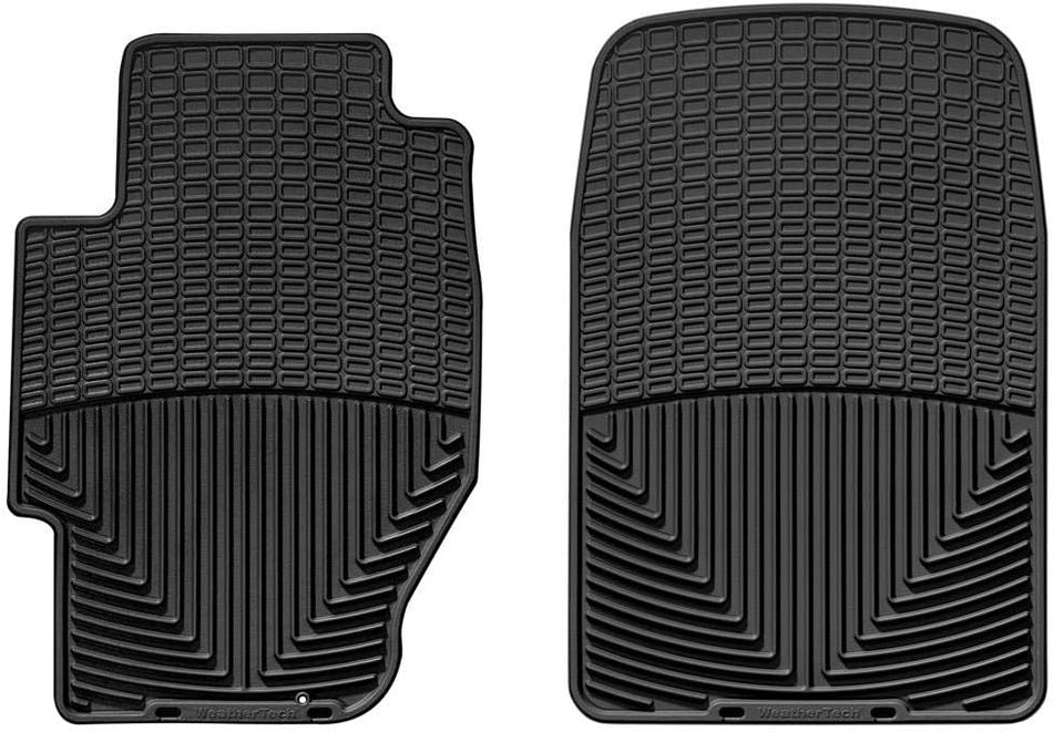WeatherTech Trim to Fit Front Rubber Mats (Black)