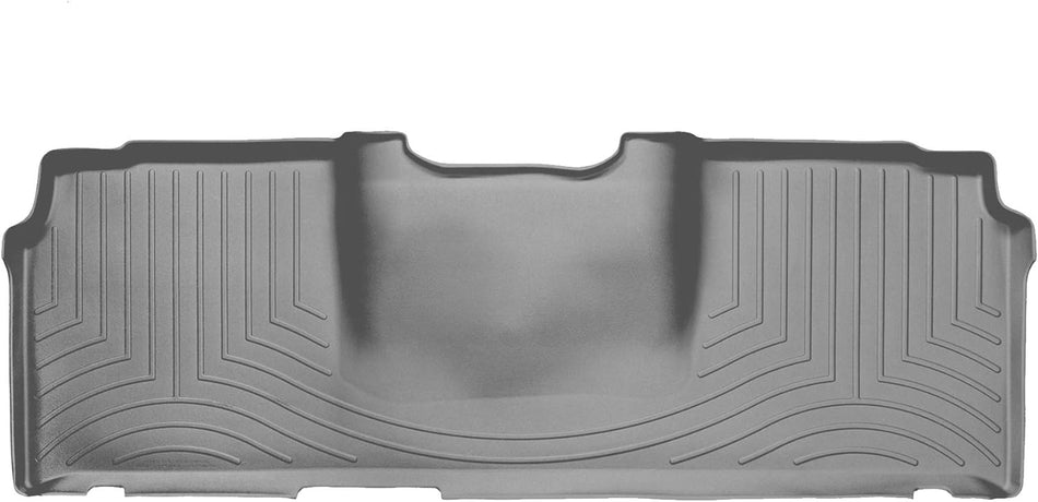 WeatherTech Custom Fit Rear FloorLiner for Dodge Ram Mega Cab, Grey