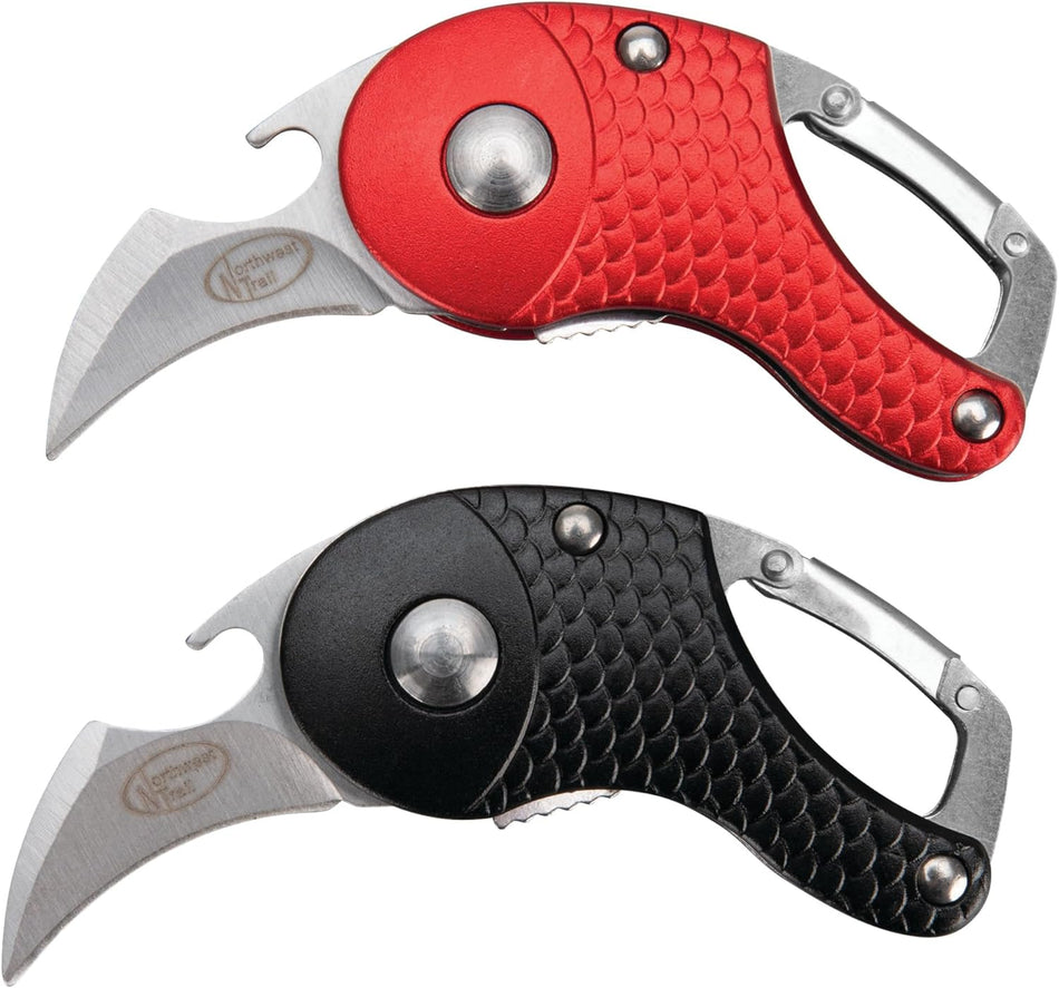 Performance Tool W9309 Pocket Knife Set (Curved)