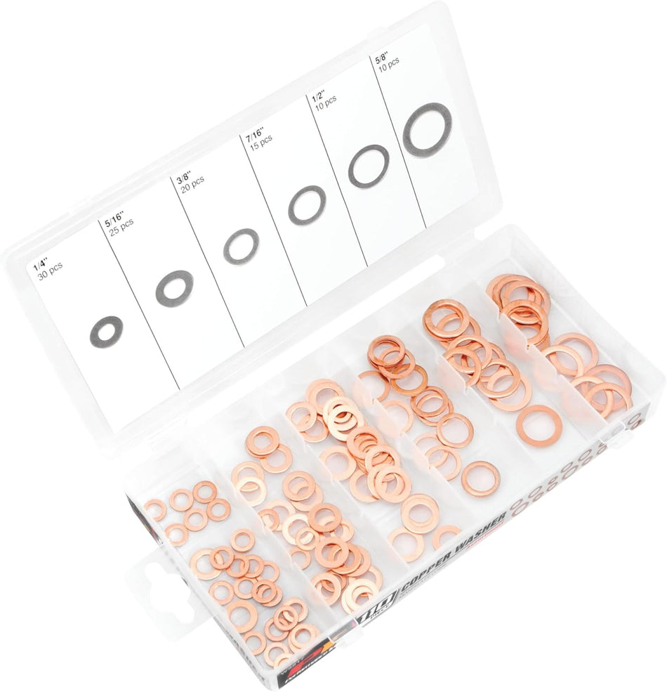 110PC CPPR WASHERS