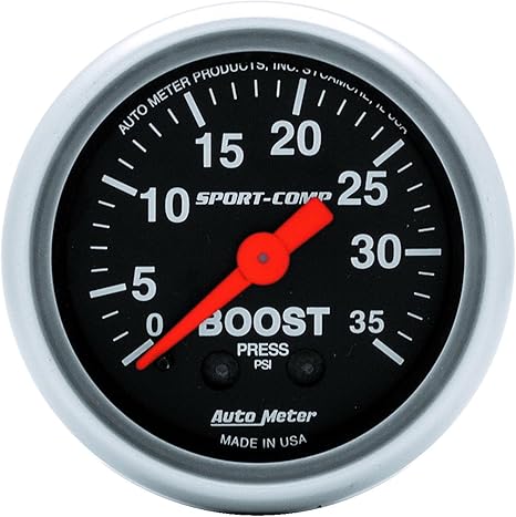 AUTOMETER 2IN Boost