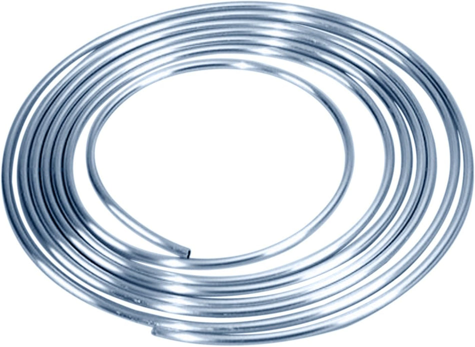 Moroso 65345 Aluminum 5/8 Fuel Line Tubing - 25' Coil