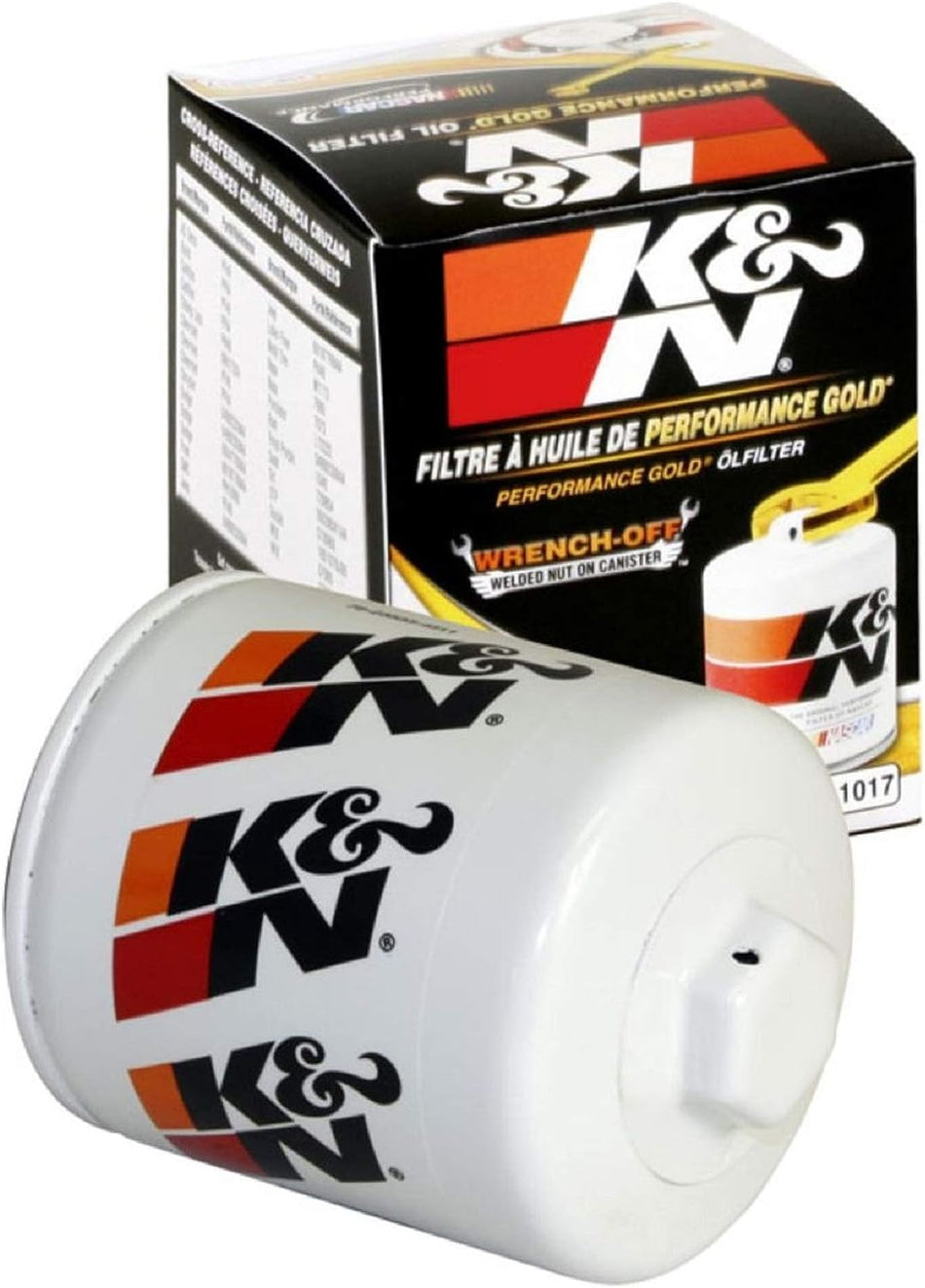 K&N Premium Oil Filter: Designed to Protect your Engine: Fits Select ALFA ROMEO/BUICK/CHEVROLET/DODGE Vehicle Models (See Product Description for Full List of Compatible Vehicles), HP-1017