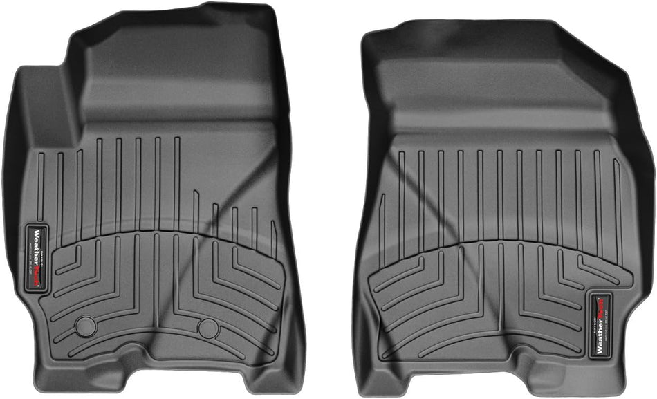 WeatherTech  443541  Custom Fit Front FloorLiner for Ford Escape, Black
