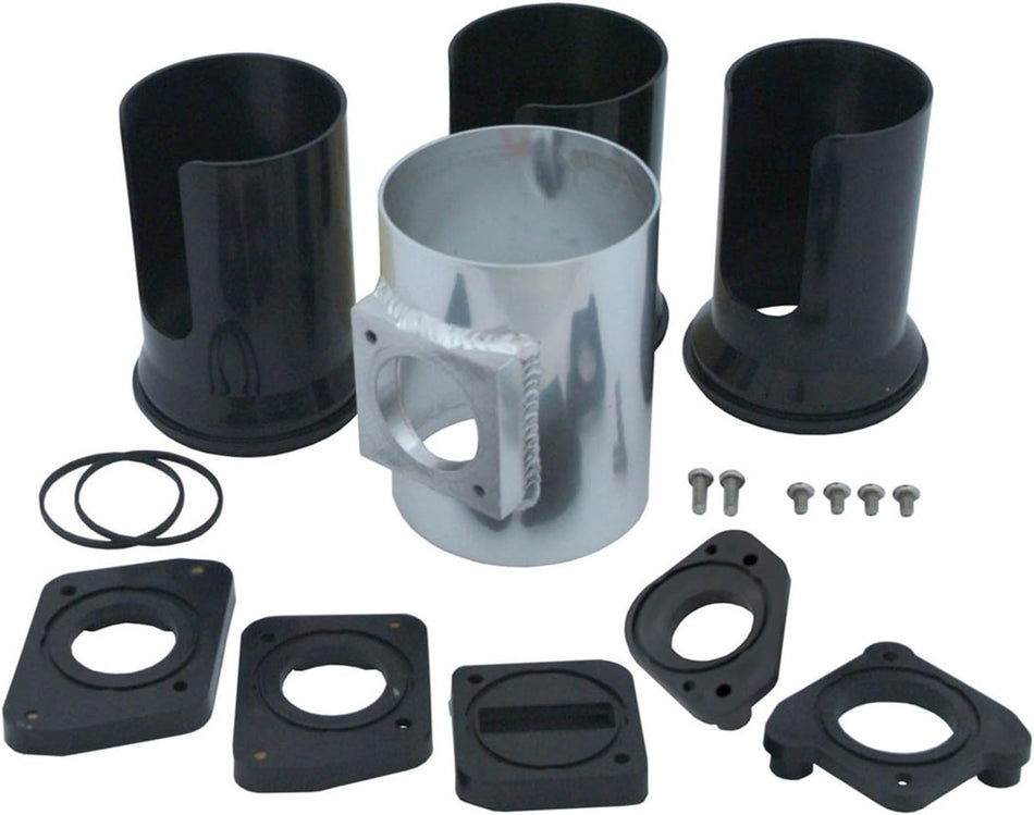 Spectre Performance 9405 3" Aluminum Mass Air Flow Sensor Kit
