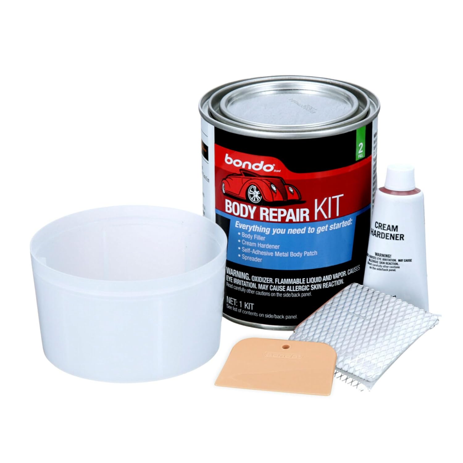 Bondo Body Repair Kit, Original Formula for Fast, Easy Repair & Restor ...