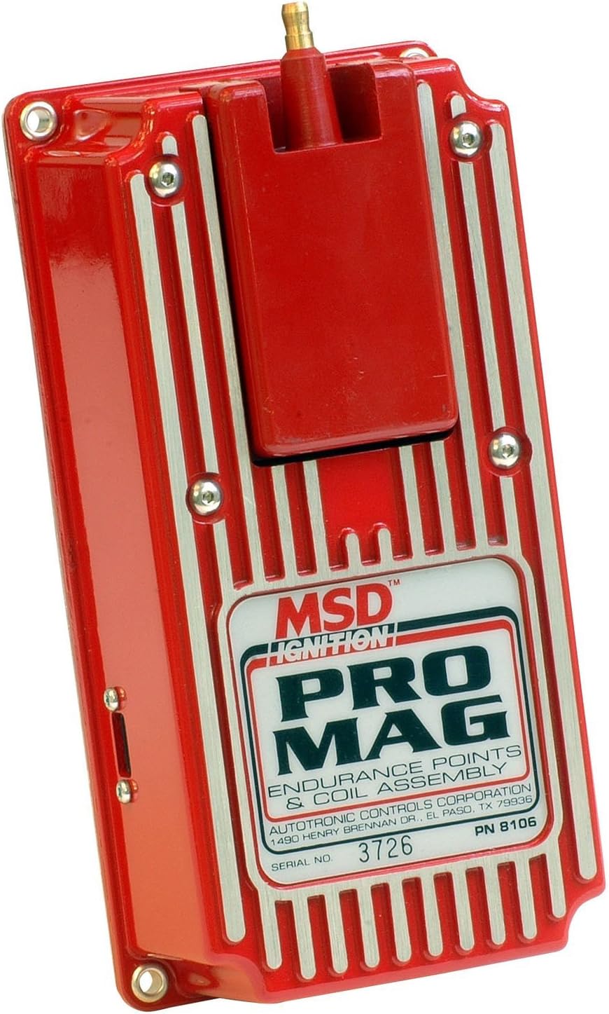 MSD 8106 Red Pro Mag 12/20 Points Box