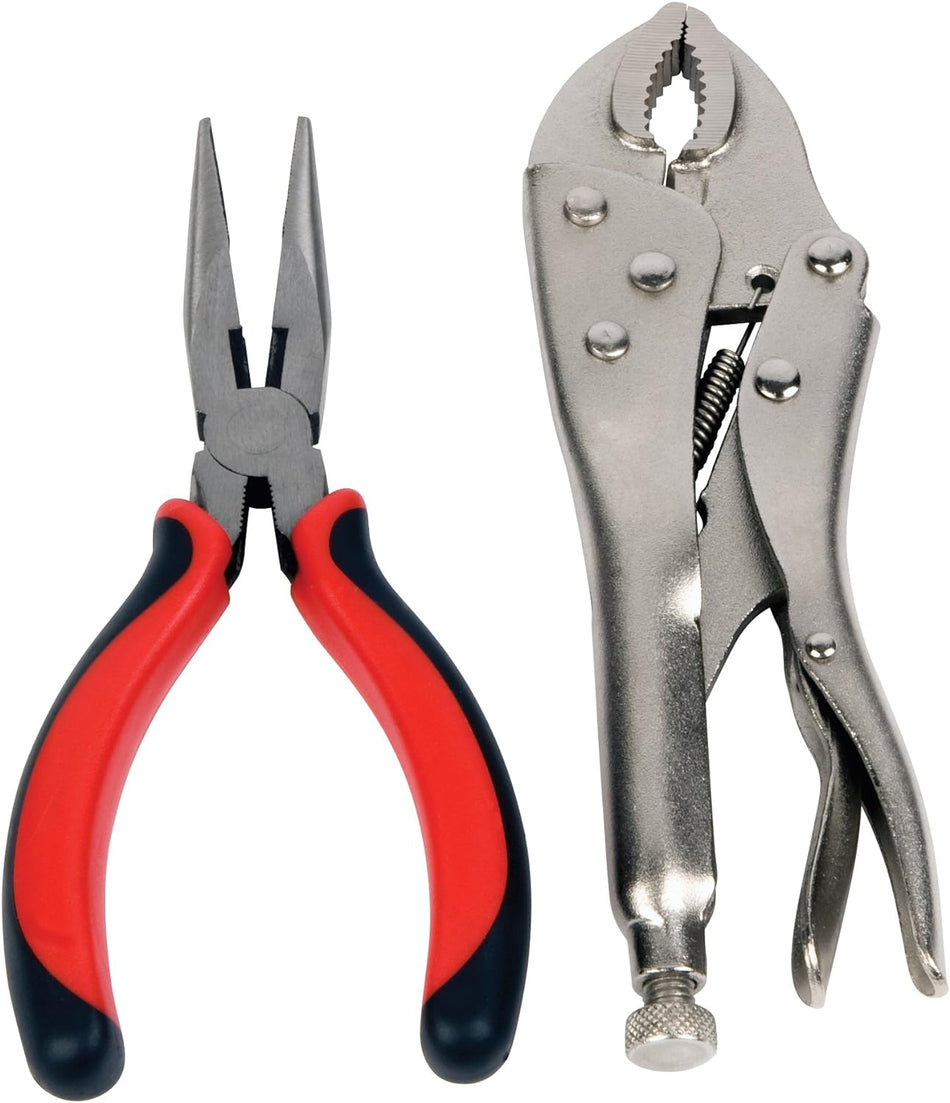 Performance Tool W1752 Gripping Pliers Set, 2-Piece