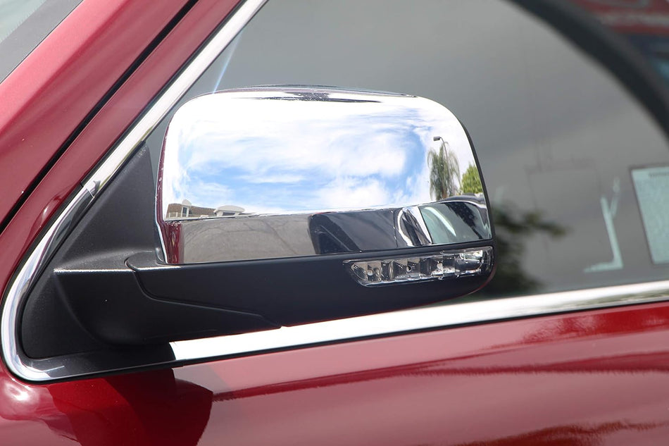 CHROME MIRROR COVER