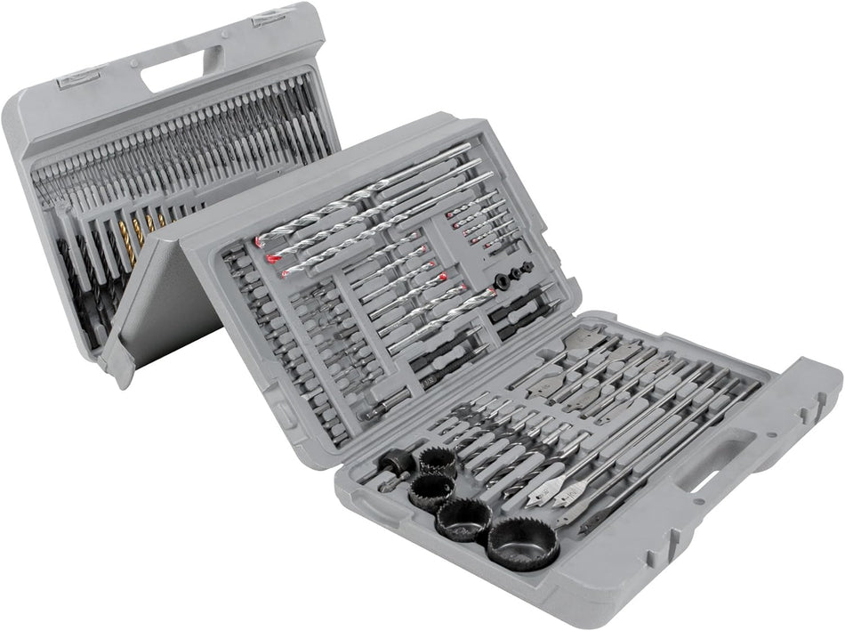 204 PC DRILL BIT SET