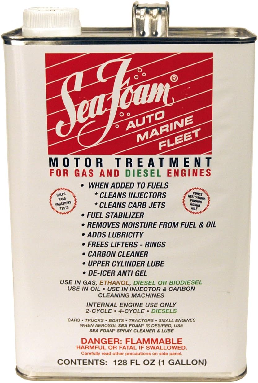 Sea Foam SF128 Motor Treatment, 1 Gallon