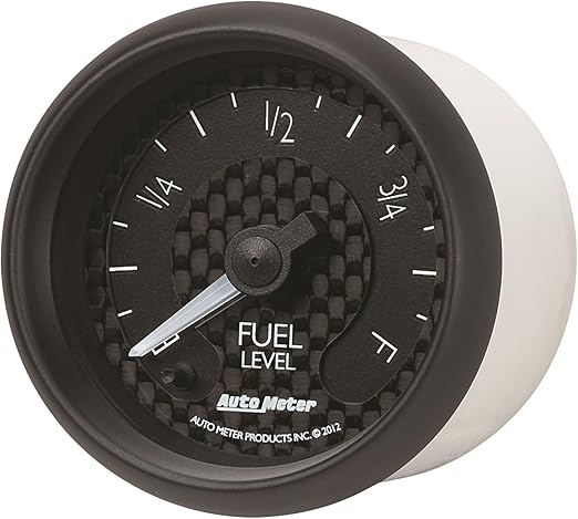 AutoMeter 8010 GT Series Electric Programmable Fuel Level Gauge