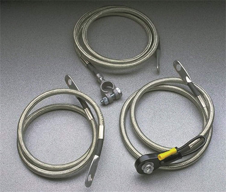 Taylor Cable 20048 Diamondback Shielded Top Post Battery Cable