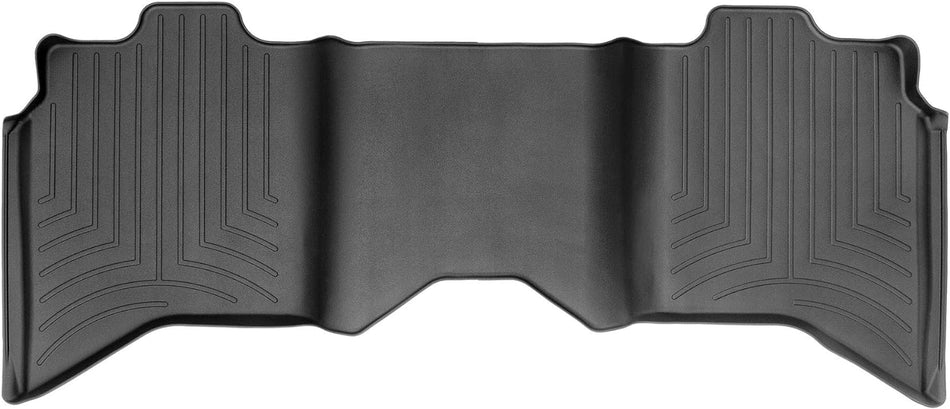 WeatherTech Custom Fit Rear FloorLiner for Select Dodge Ram Models (Black) - 442163