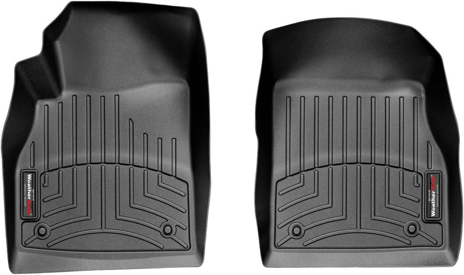 WeatherTech Custom Fit Front FloorLiner for Chevrolet Cruze, Black