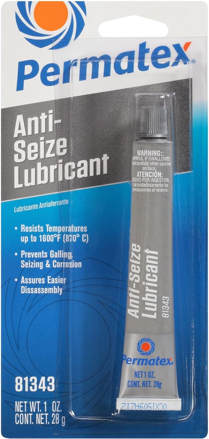 Permatex 81343 Anti-Seize Lubricant, 1 oz. Tube