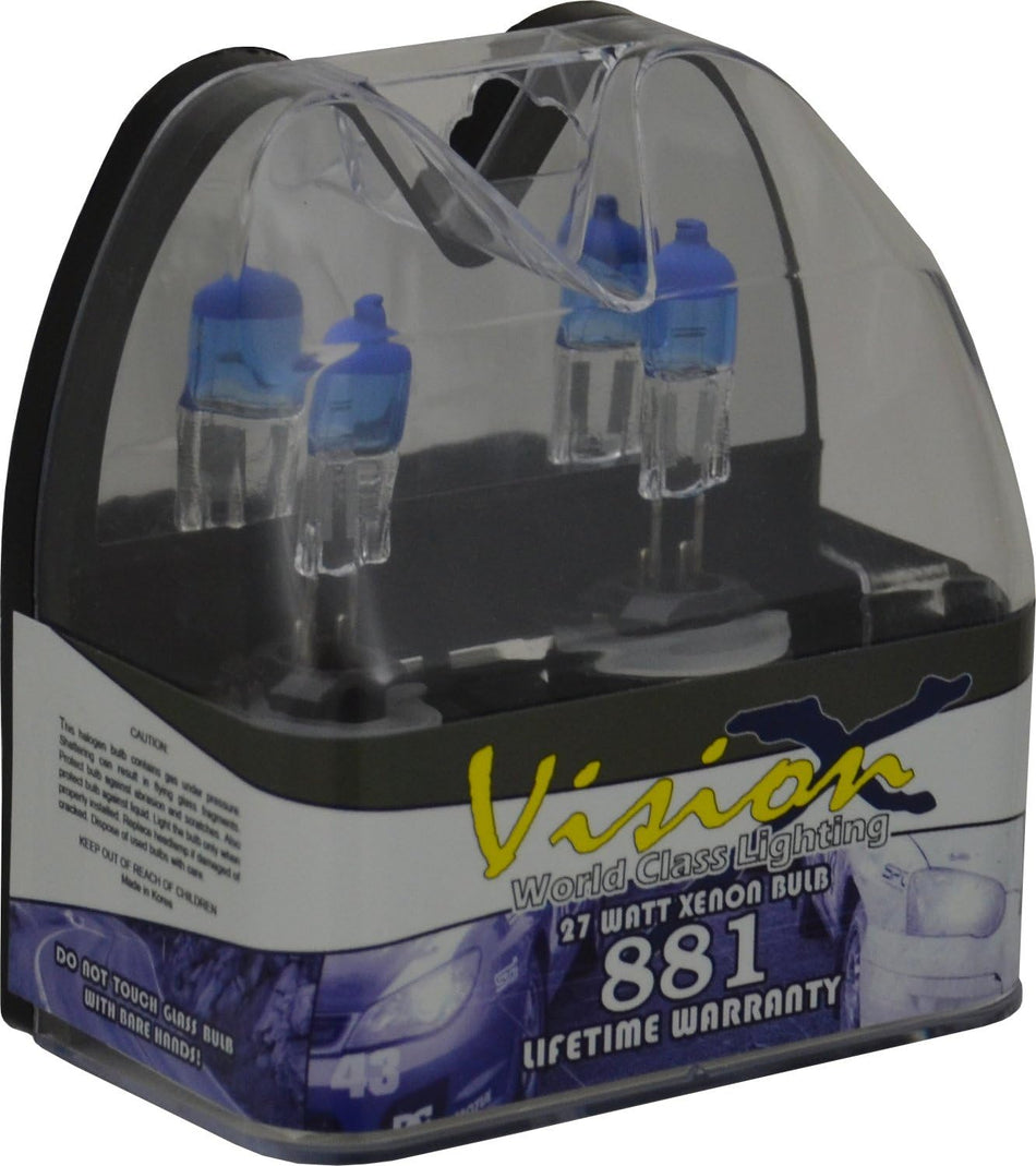 Vision X Lighting 881 27Watt High Powered Halogen Bulb