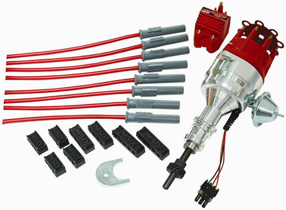 MSD 84745 RTR Distributor Kit for Small Block Ford 289/302 Crate Motor