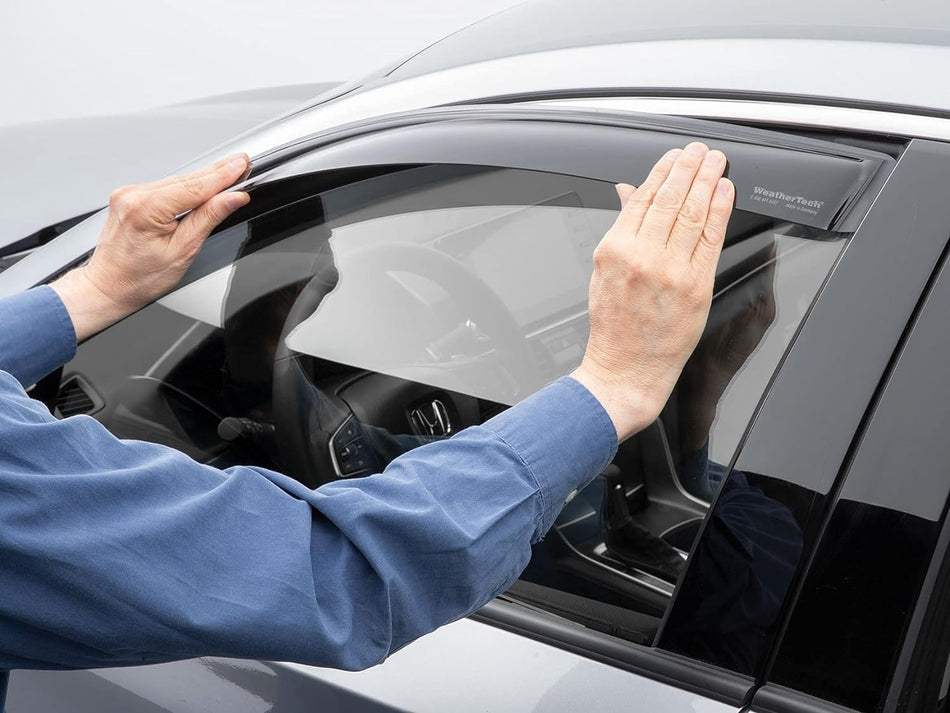WeatherTech 82750 FRONT&REAR SIDE WINDOW DEFLECTORS
