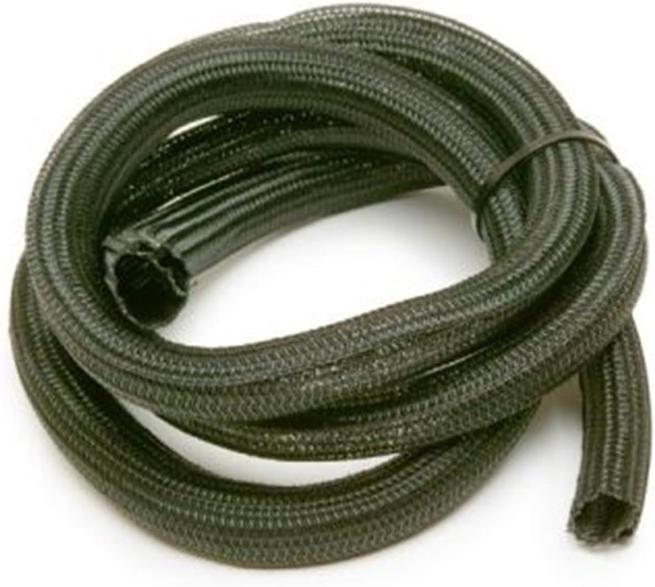 Painless Performance 70916 PowerBraid Split Braided Sleeving, 1" Diameter, 12' Length