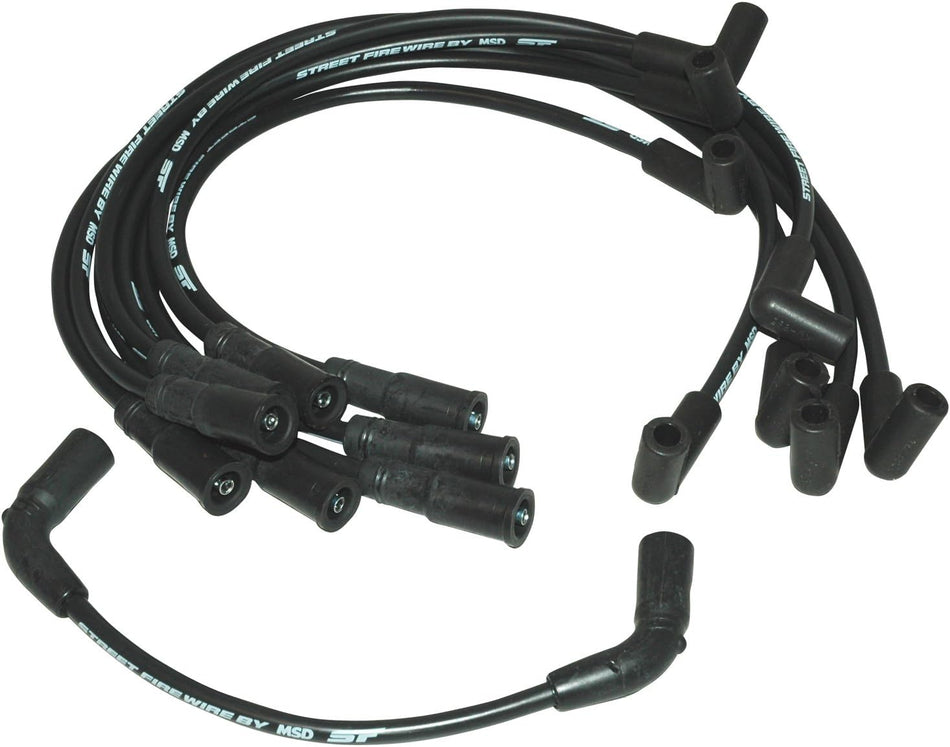 MSD 5575 Street Fire Spark Plug Wire Set